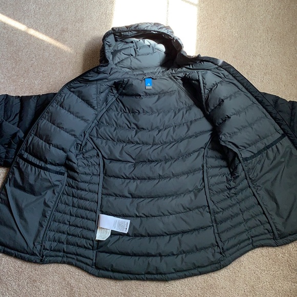 Eddie Bauer Womens Downlight Hooded Jacket Small - Picture 6 of 11